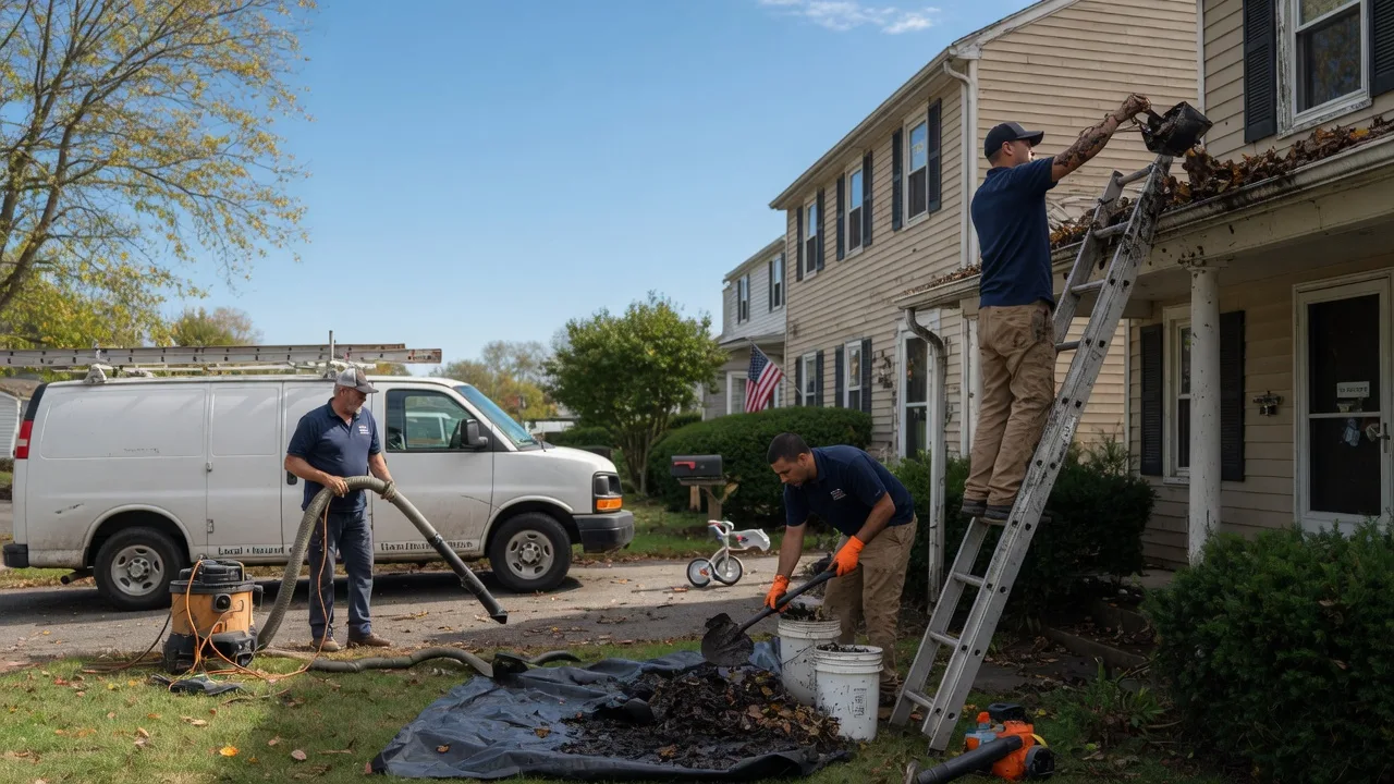 Gutter Installation in Dexter, ME near me